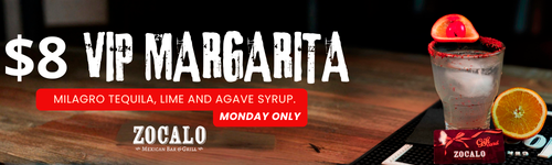 VIP Margarita Promotion